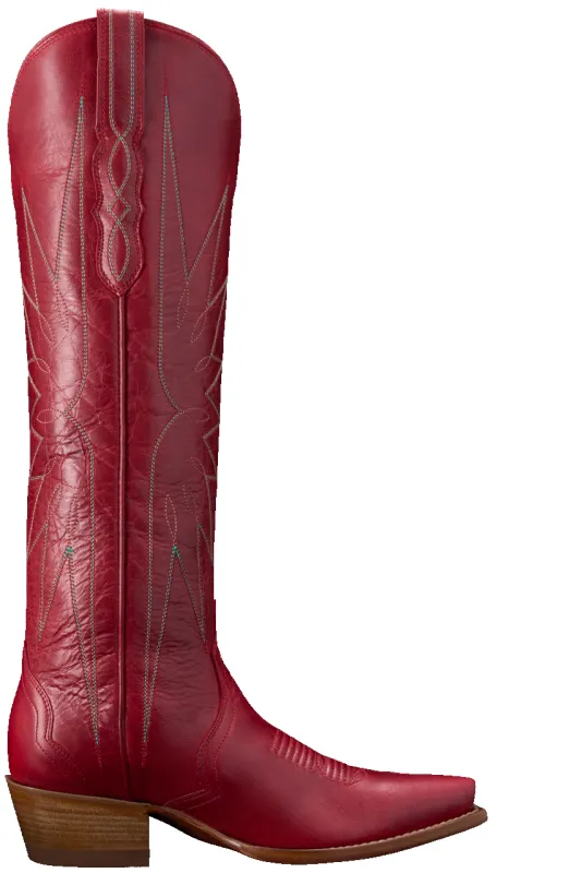Tecovas Loretta Cowgirl Boots - Ruby sold by Pinto Ranch