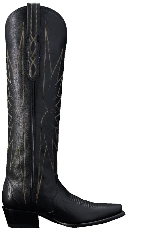 Tecovas Loretta Cowgirl Boots - Midnight sold by Pinto Ranch