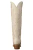 Tecovas Loretta Cowgirl Boots - Cream sold by Pinto Ranch
