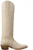 Tecovas Loretta Cowgirl Boots - Cream sold by Pinto Ranch