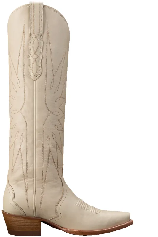 Tecovas Loretta Cowgirl Boots - Cream sold by Pinto Ranch
