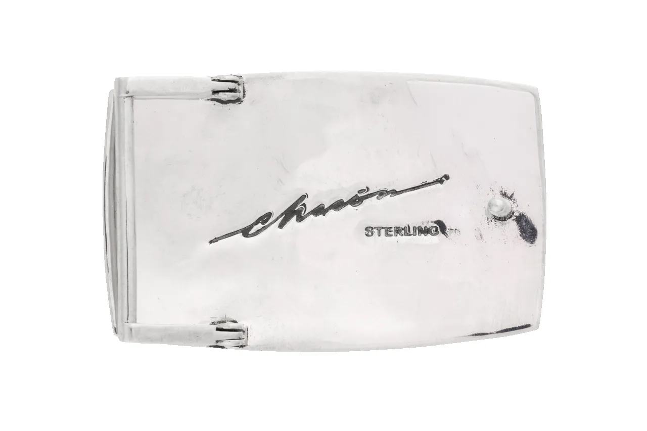 Chacon Star & Diamonds 1.5" Trophy Buckle sold by Pinto Ranch product image thumbnail 3