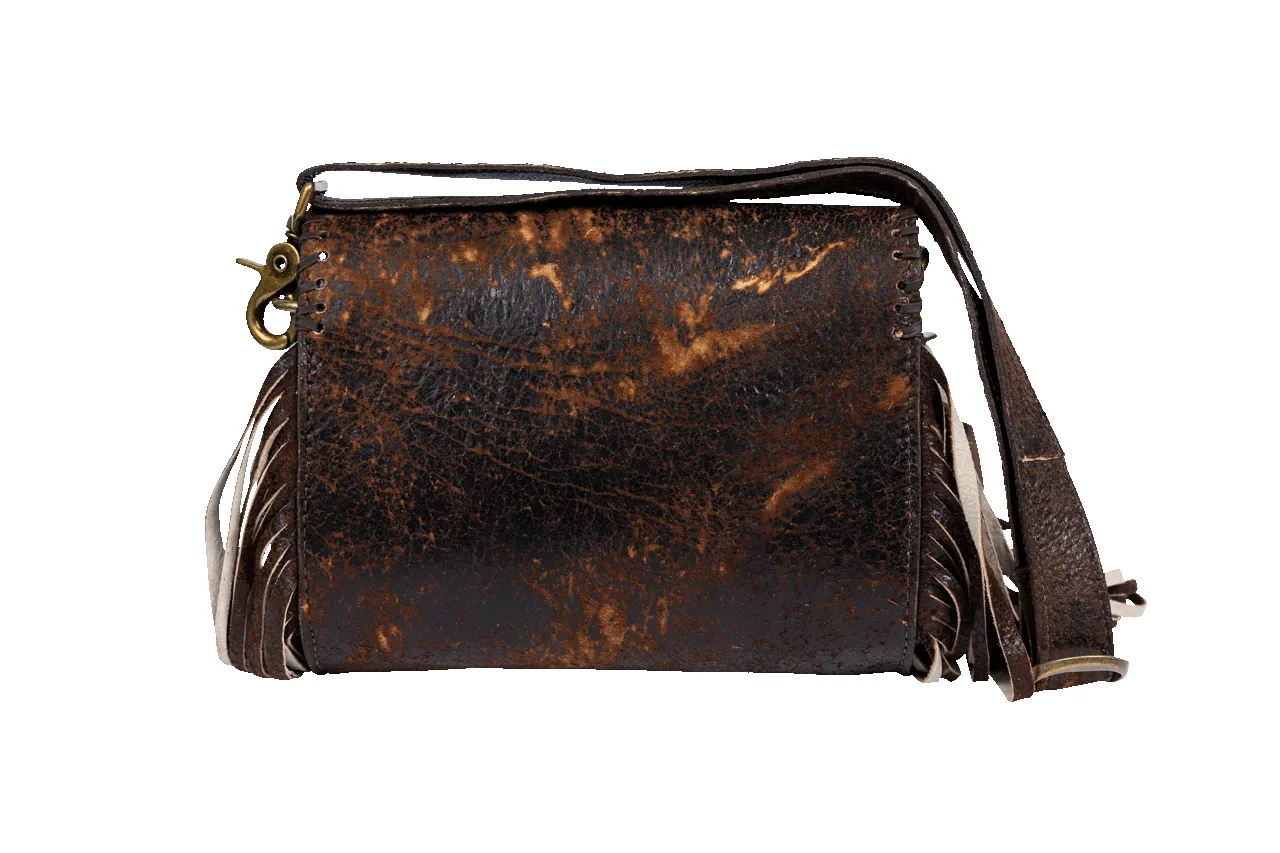 Juan Antonio Lumberjack Crossbody Purse sold by Pinto Ranch product image thumbnail 2