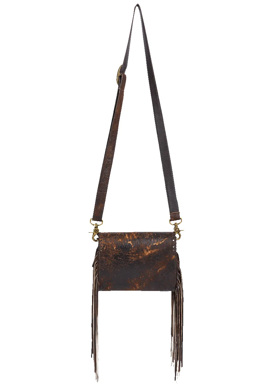 Juan Antonio Lumberjack Crossbody Purse sold by Pinto Ranch product image thumbnail 4