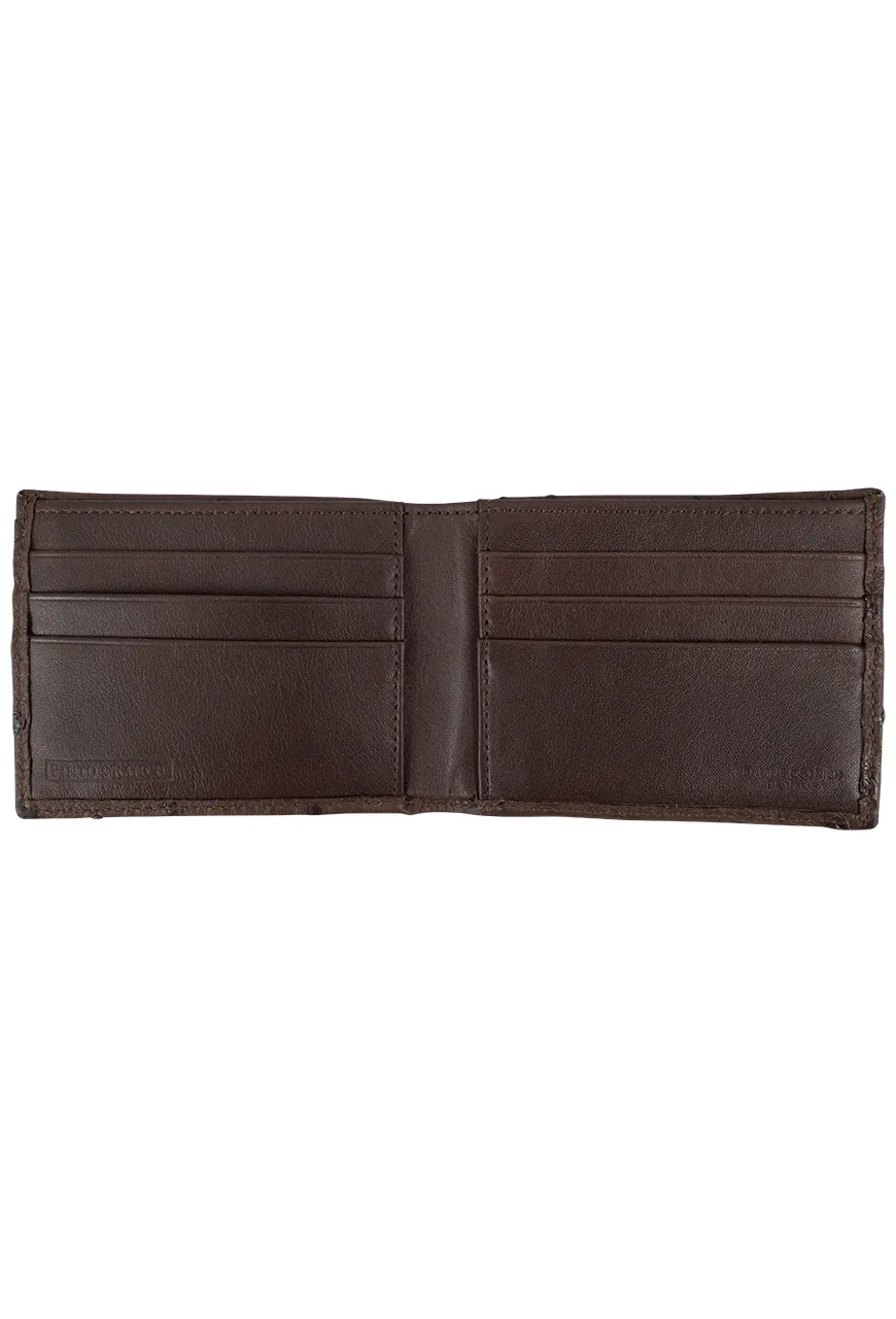 Pinto Ranch Classic Ostrich Wallet sold by Pinto Ranch product image thumbnail 4