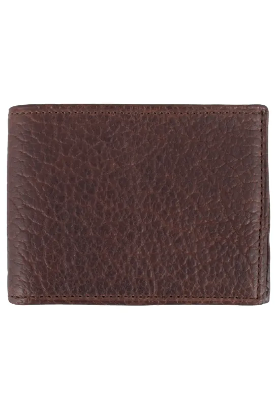 Pinto Ranch Slim Fold Bison Wallet sold by Pinto Ranch
