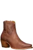 Tecovas Daisy Zip Bootie - Scotch sold by Pinto Ranch
