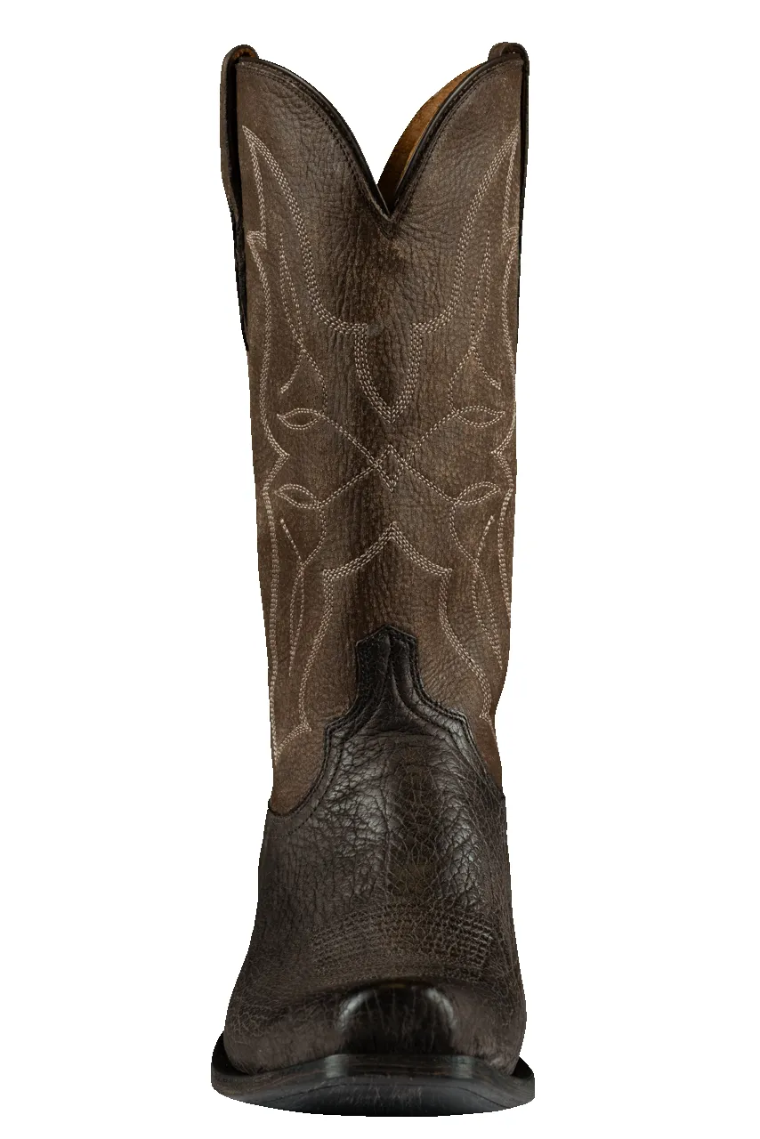 Lucchese Men's Shark Carl Cowboy Boots - Sand sold by Pinto Ranch product image thumbnail 3