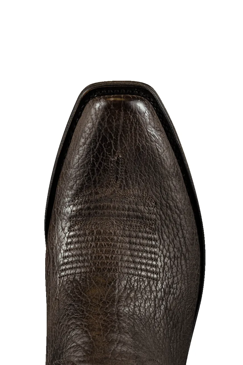 Lucchese Men's Shark Carl Cowboy Boots - Sand sold by Pinto Ranch product image thumbnail 5