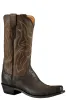 Lucchese Men's Shark Carl Cowboy Boots - Sand sold by Pinto Ranch