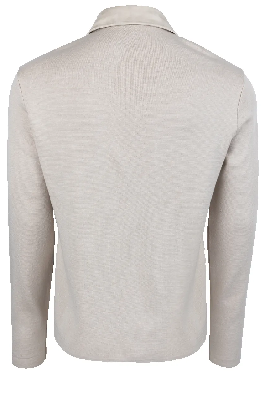 Garnet Snap Front Shirt Jacket - Oat sold by Pinto Ranch product image thumbnail 2