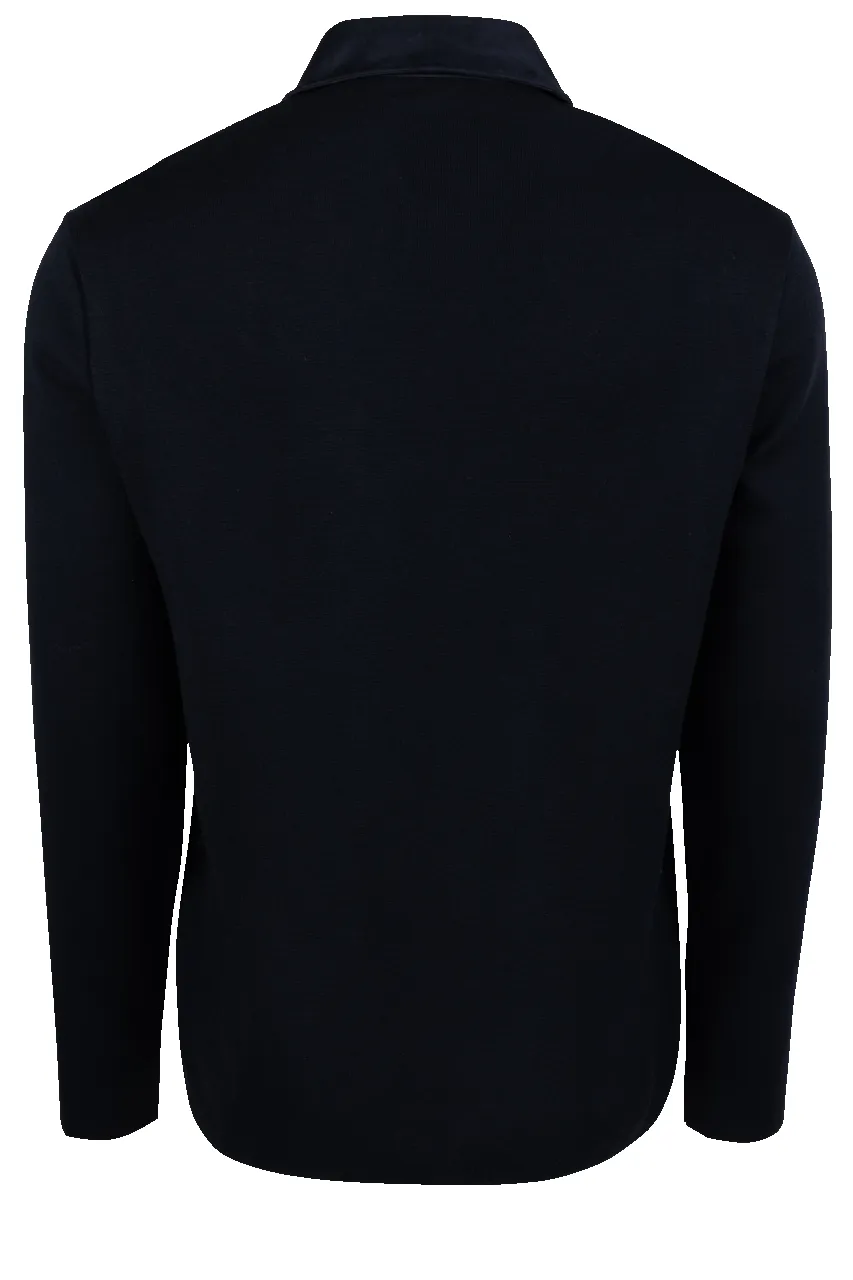 Garnet Snap Front Shirt Jacket - Navy sold by Pinto Ranch product image thumbnail 2