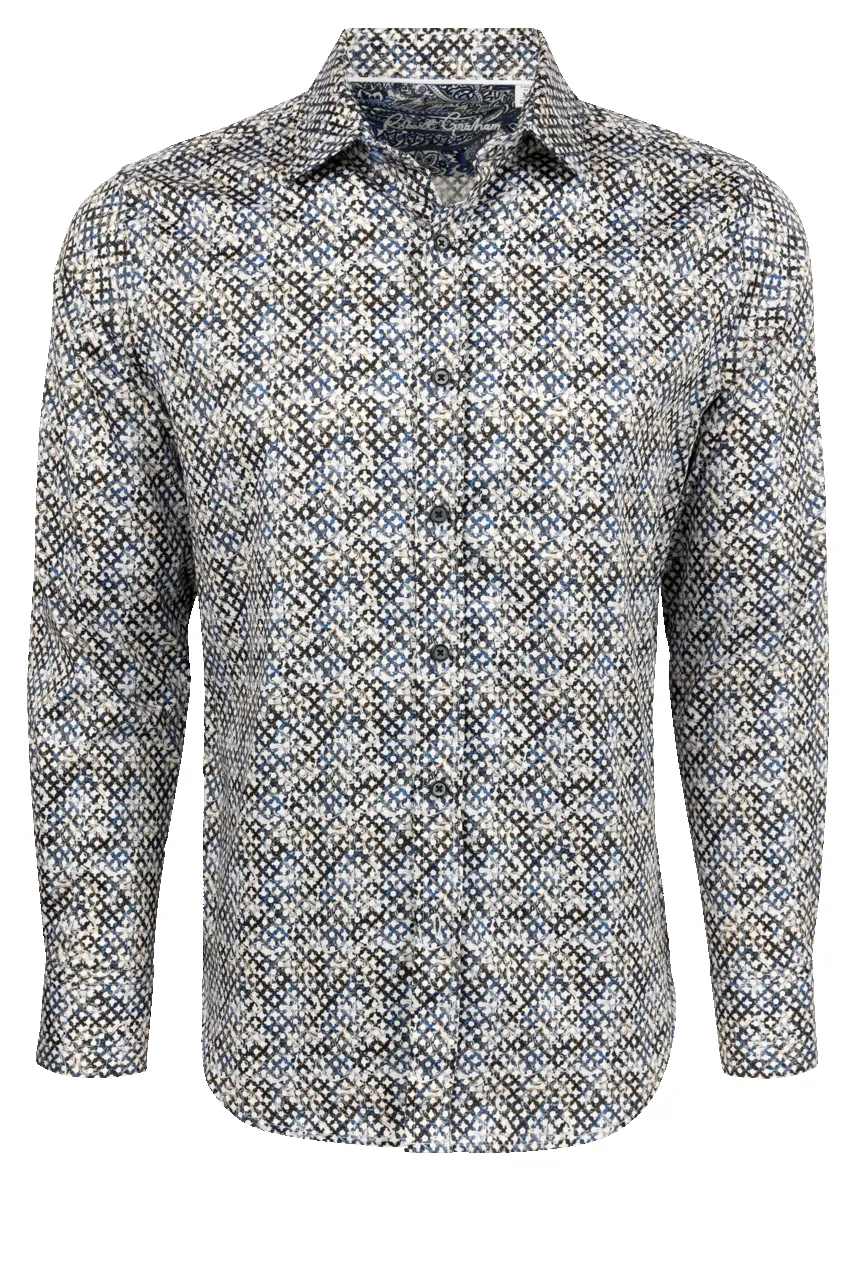 Robert Graham Mission Button-Front Shirt sold by Pinto Ranch