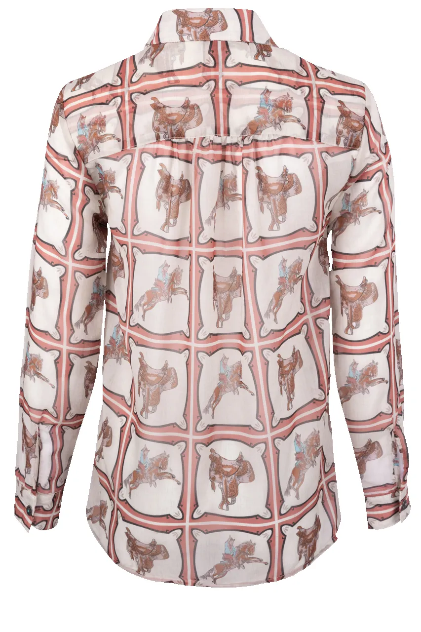 Tasha Polizzi Printed Monty Shirt sold by Pinto Ranch product image thumbnail 2