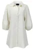 Dolce Cabo Vegan Leather Shirt Dress - Pastels sold by Pinto Ranch