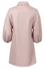 Dolce Cabo Vegan Leather Shirt Dress - Pastels sold by Pinto Ranch