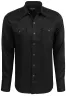 H Bar C Snap Front Denver Shirt - Black sold by Pinto Ranch