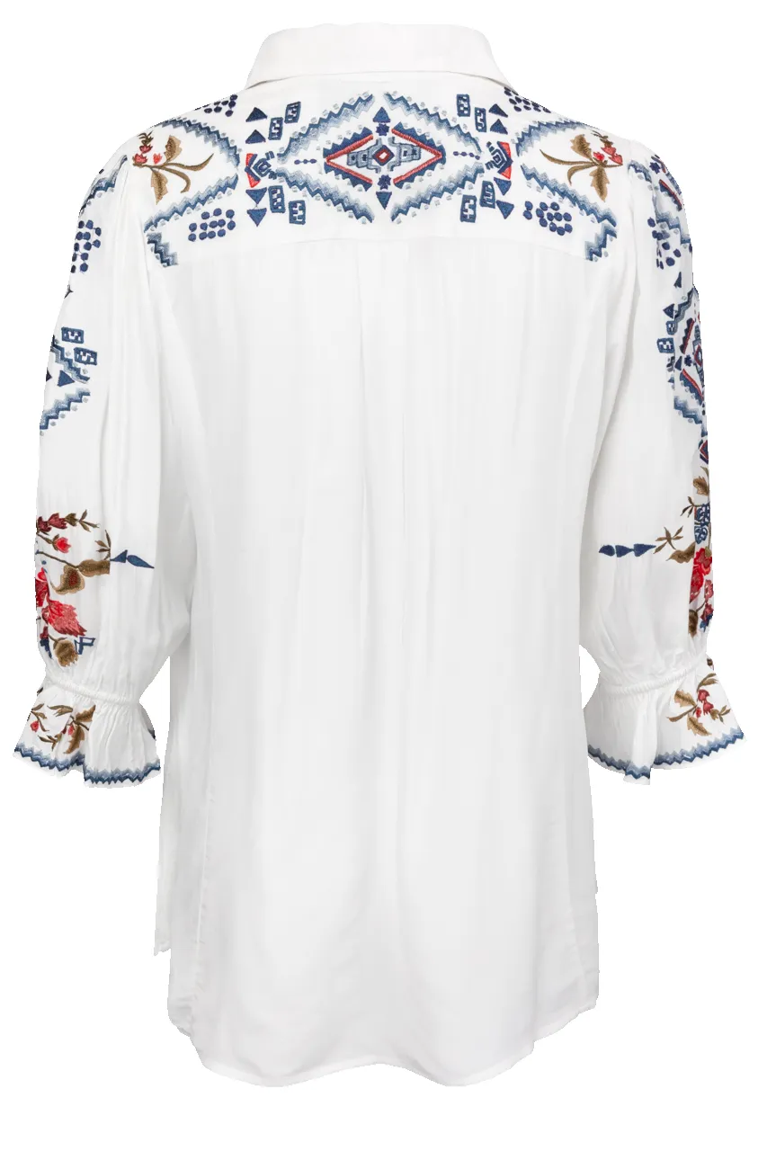 Vintage Collection Embroidered Jackie Top sold by Pinto Ranch product image thumbnail 2