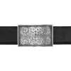 Clint Orms 1.5" Engraved Rectangle Trophy Buckle sold by Pinto Ranch