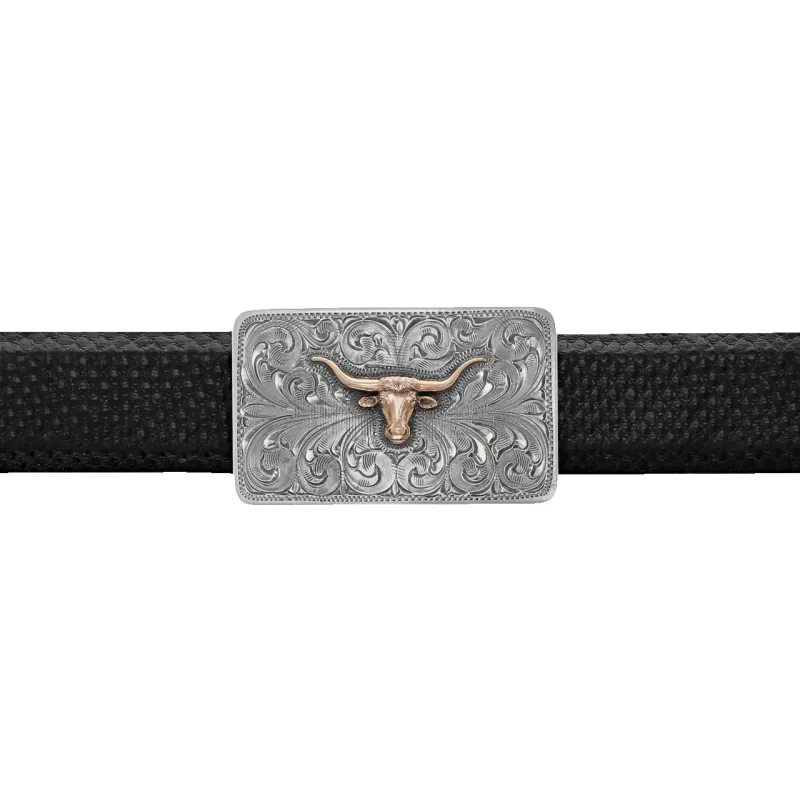 Clint Orms 1" Longhorn Trophy Buckle sold by Pinto Ranch