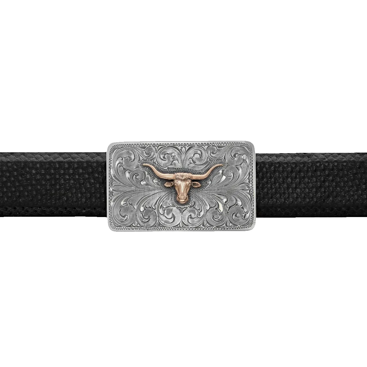 Clint Orms 1" Longhorn Trophy Buckle sold by Pinto Ranch
