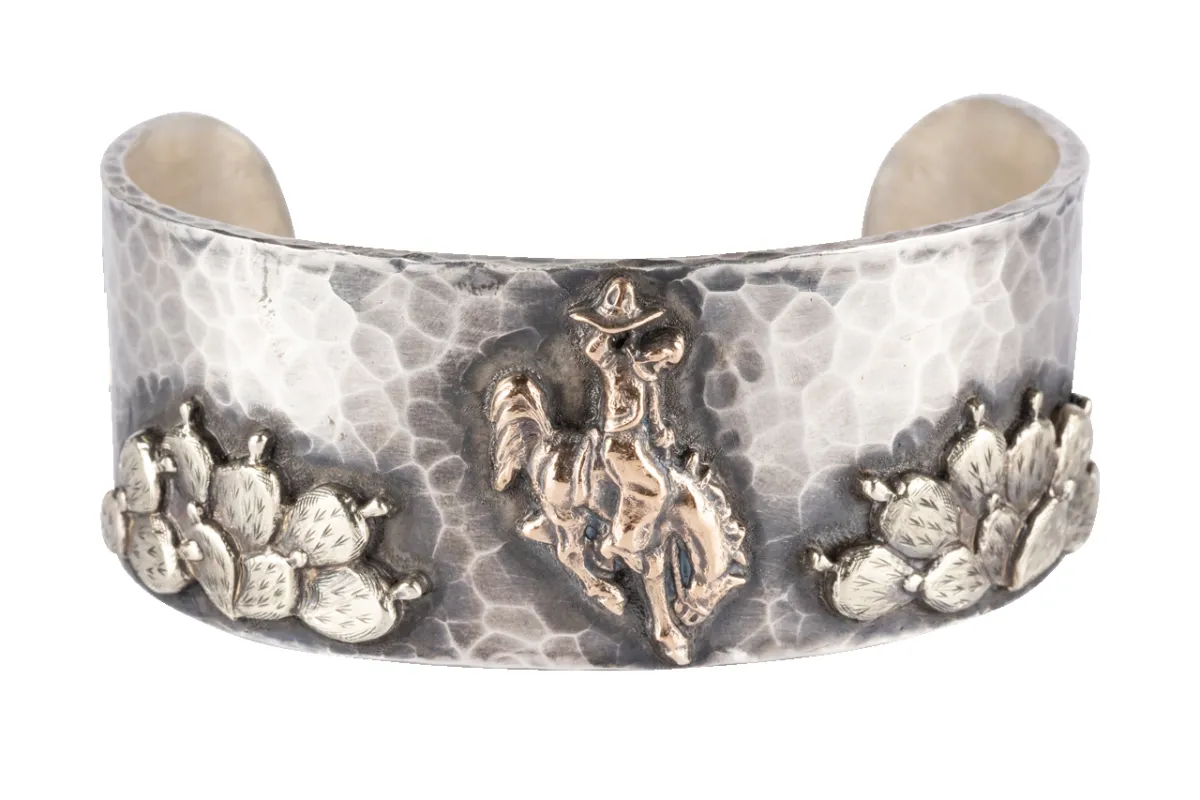 Clint Orms 1433 Western Cuff Bracelet sold by Pinto Ranch