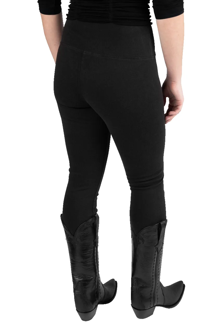 Lysse Black Denim Leggings sold by Pinto Ranch product image thumbnail 2