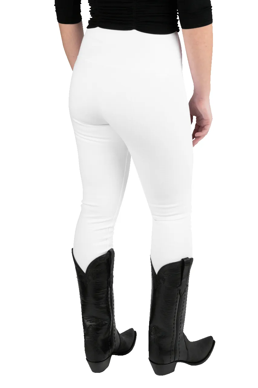 Lysse White Denim Leggings sold by Pinto Ranch product image thumbnail 2