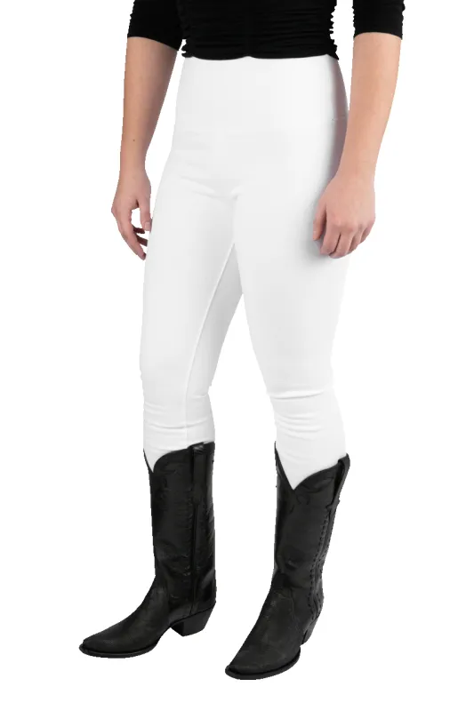 Lysse White Denim Leggings made by Lysse