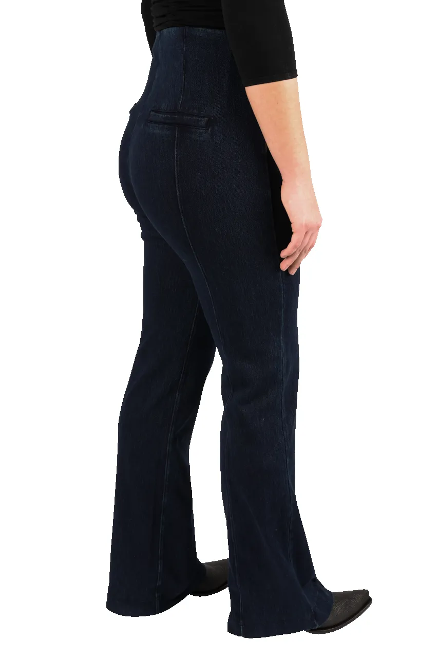 Lysse Dark Indigo Denim Trousers sold by Pinto Ranch product image thumbnail 3