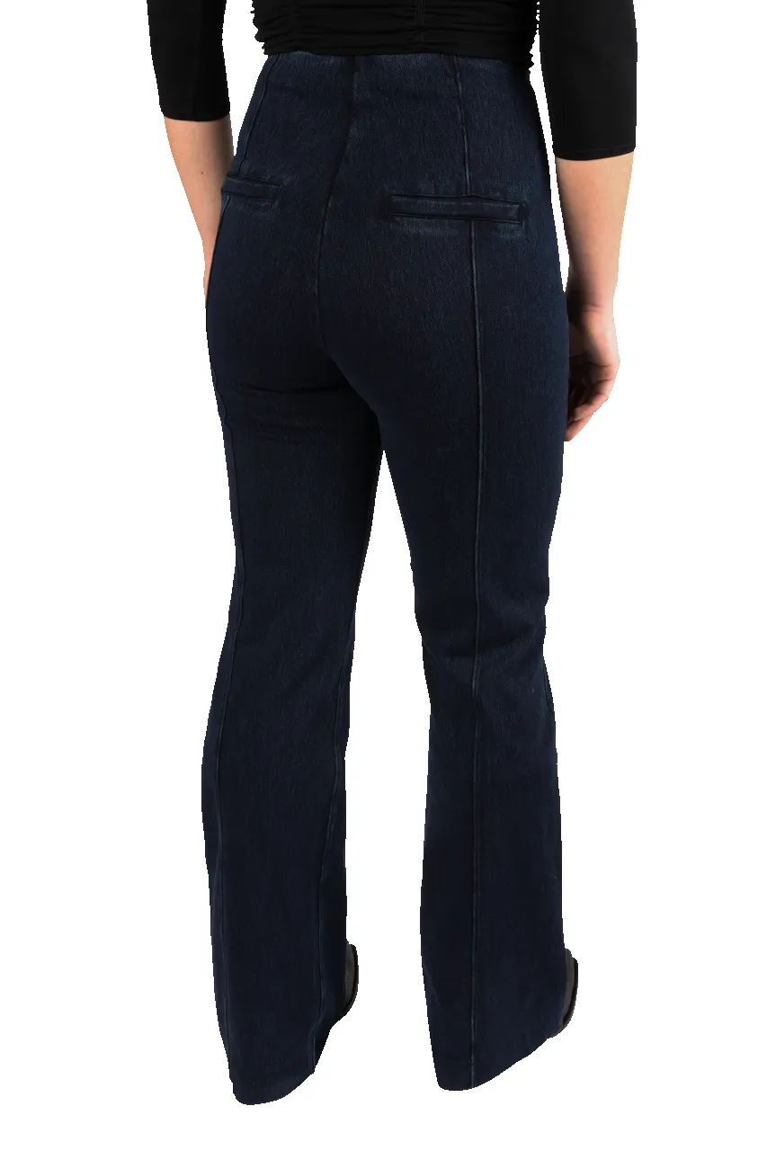 Lysse Dark Indigo Denim Trousers sold by Pinto Ranch product image thumbnail 2