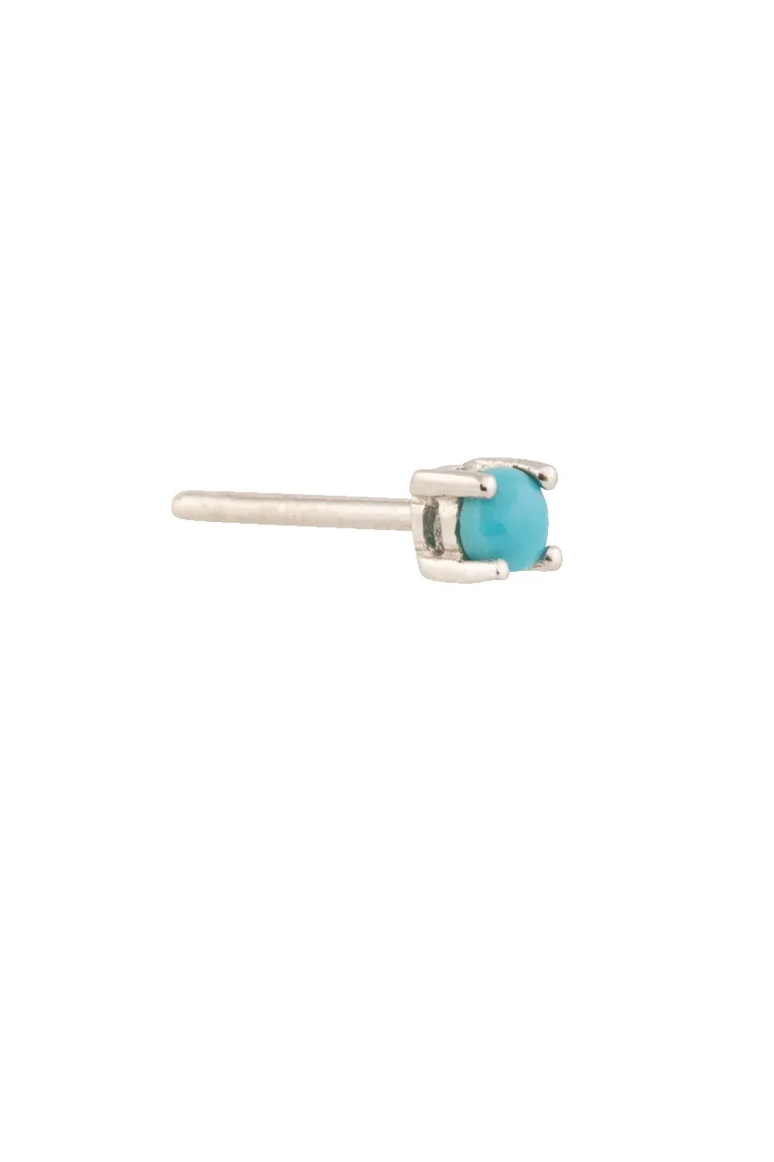 Turquoise Stud Earrings sold by Pinto Ranch product image thumbnail 3