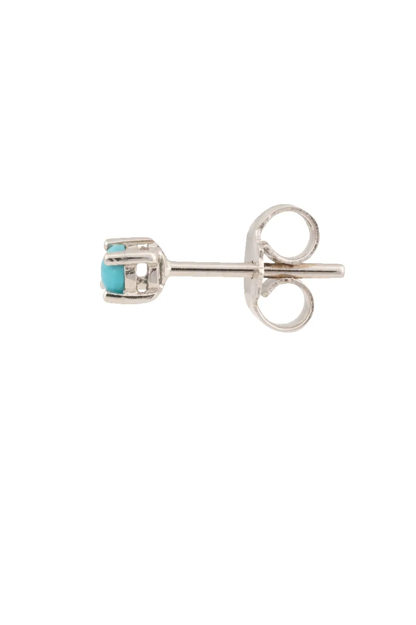 Turquoise Stud Earrings sold by Pinto Ranch product image thumbnail 2