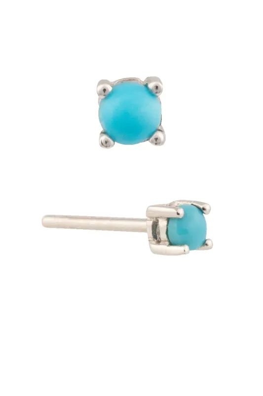 Turquoise Stud Earrings sold by Pinto Ranch
