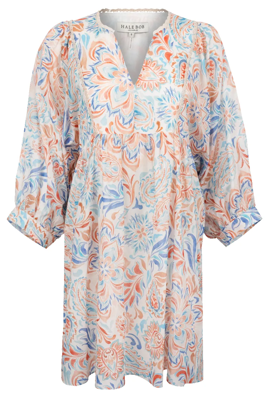 Hale Bob Printed Zelda Dress sold by Pinto Ranch