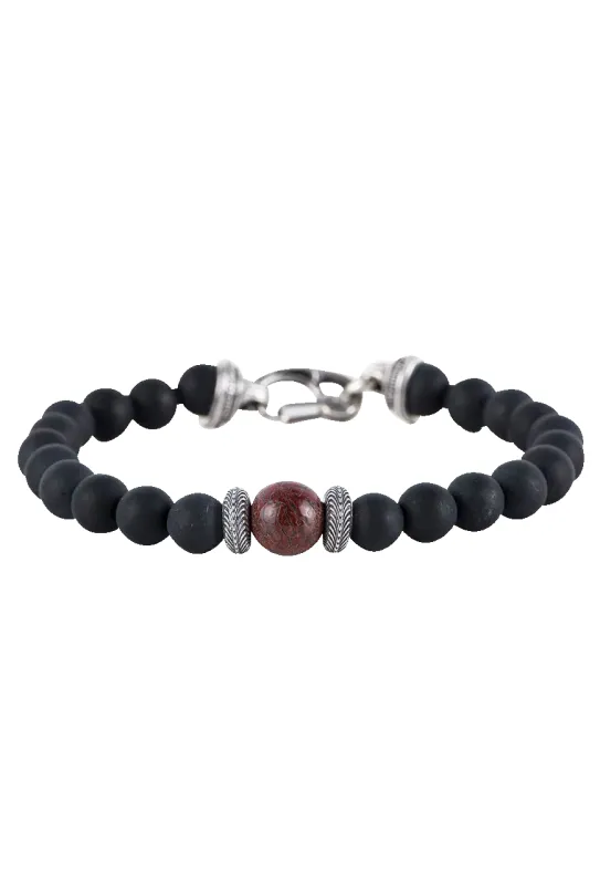 William Henry Gentis Dinosaur Bone Bracelet made by Pinto Ranch