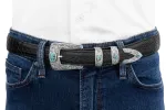 Chacon Taos 1" Buckle Set sold by Pinto Ranch