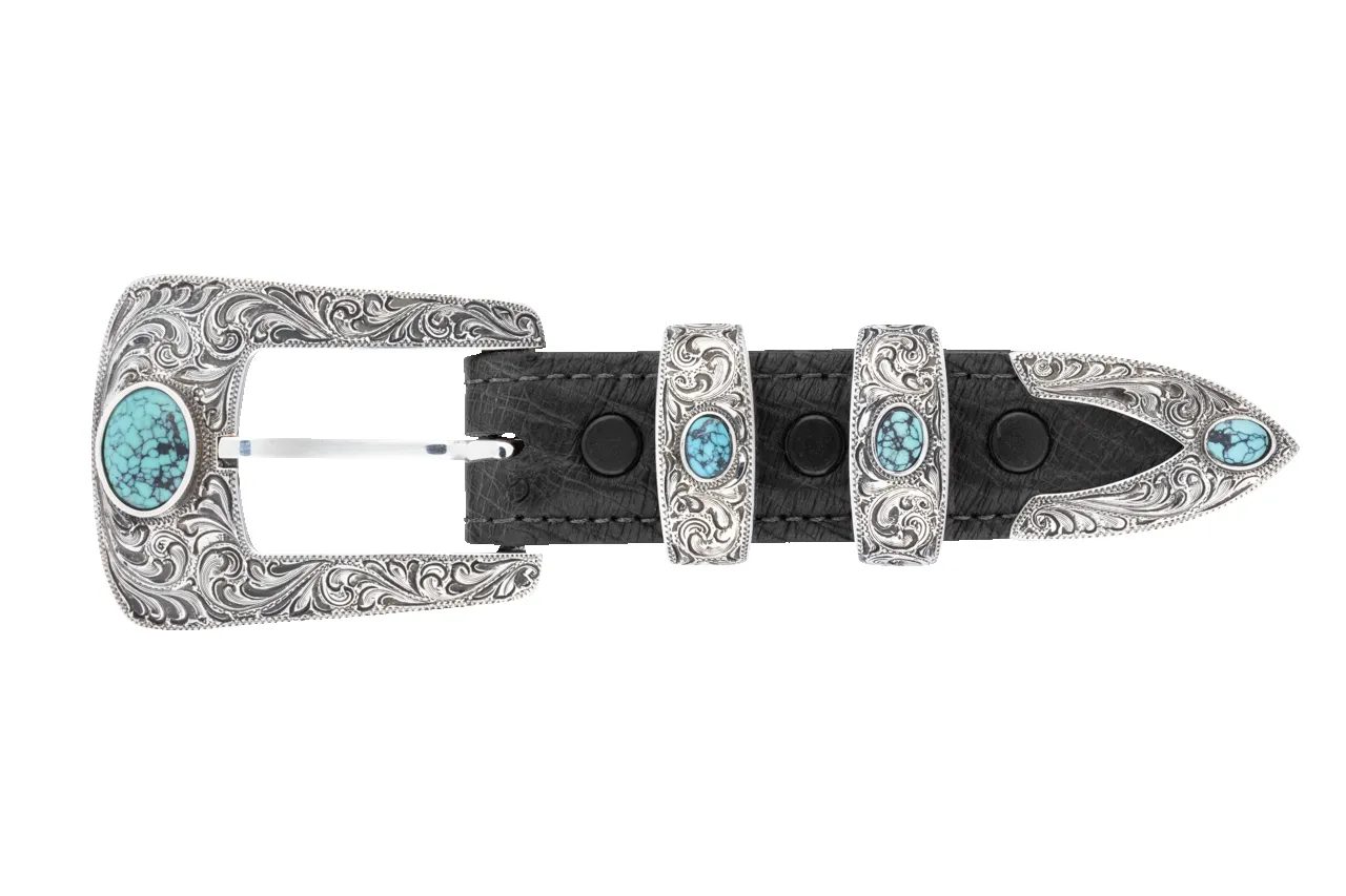 Chacon Taos 1" Buckle Set sold by Pinto Ranch