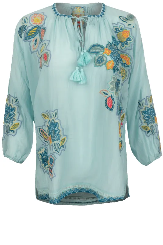 Johnny Was Margot Blouse sold by Pinto Ranch