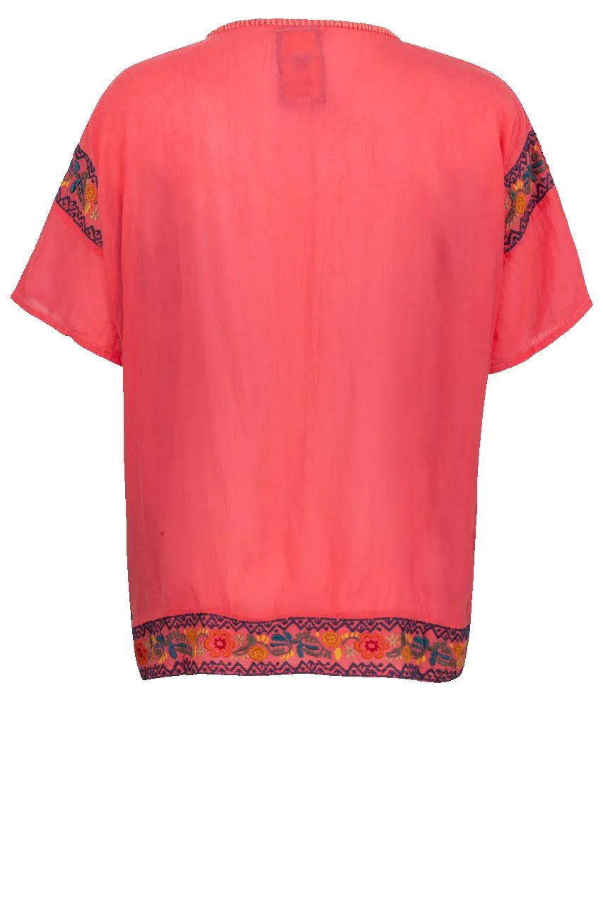 Johnny Was Mariafe Blouse sold by Pinto Ranch product image thumbnail 2