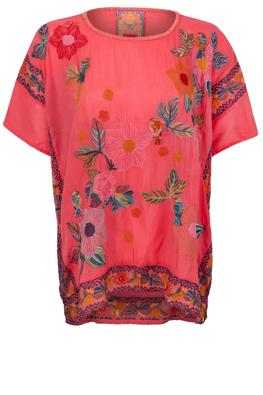 Johnny Was Mariafe Blouse sold by Pinto Ranch