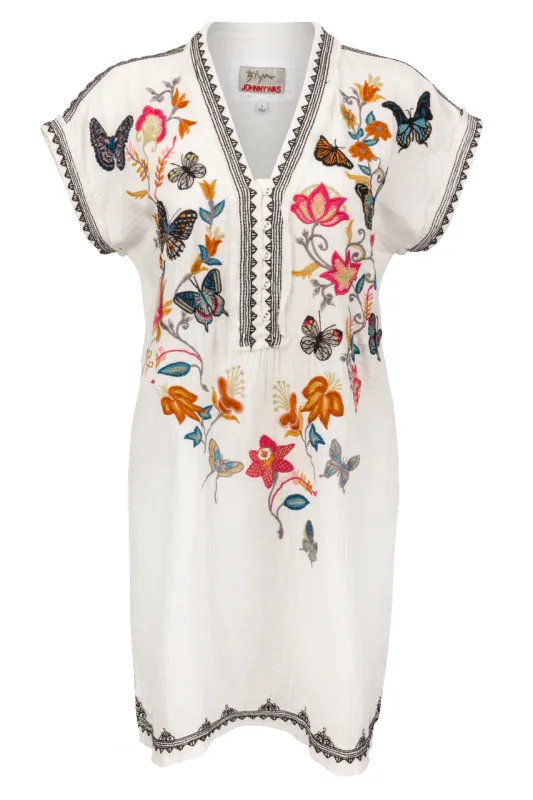 Johnny Was Zippy Tunic Dress sold by Pinto Ranch