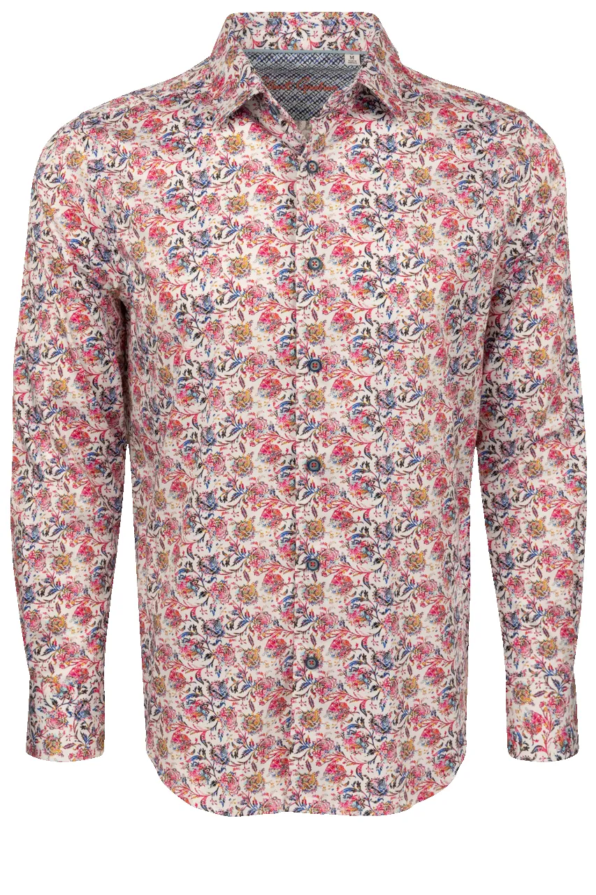Robert Graham Andaman Button-Front Shirt sold by Pinto Ranch