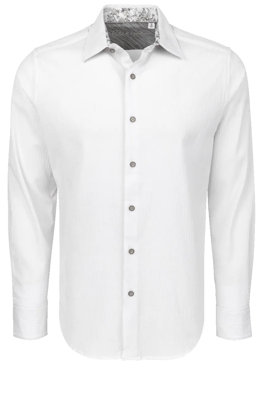 Robert Graham Thresher Button-Front Shirt sold by Pinto Ranch