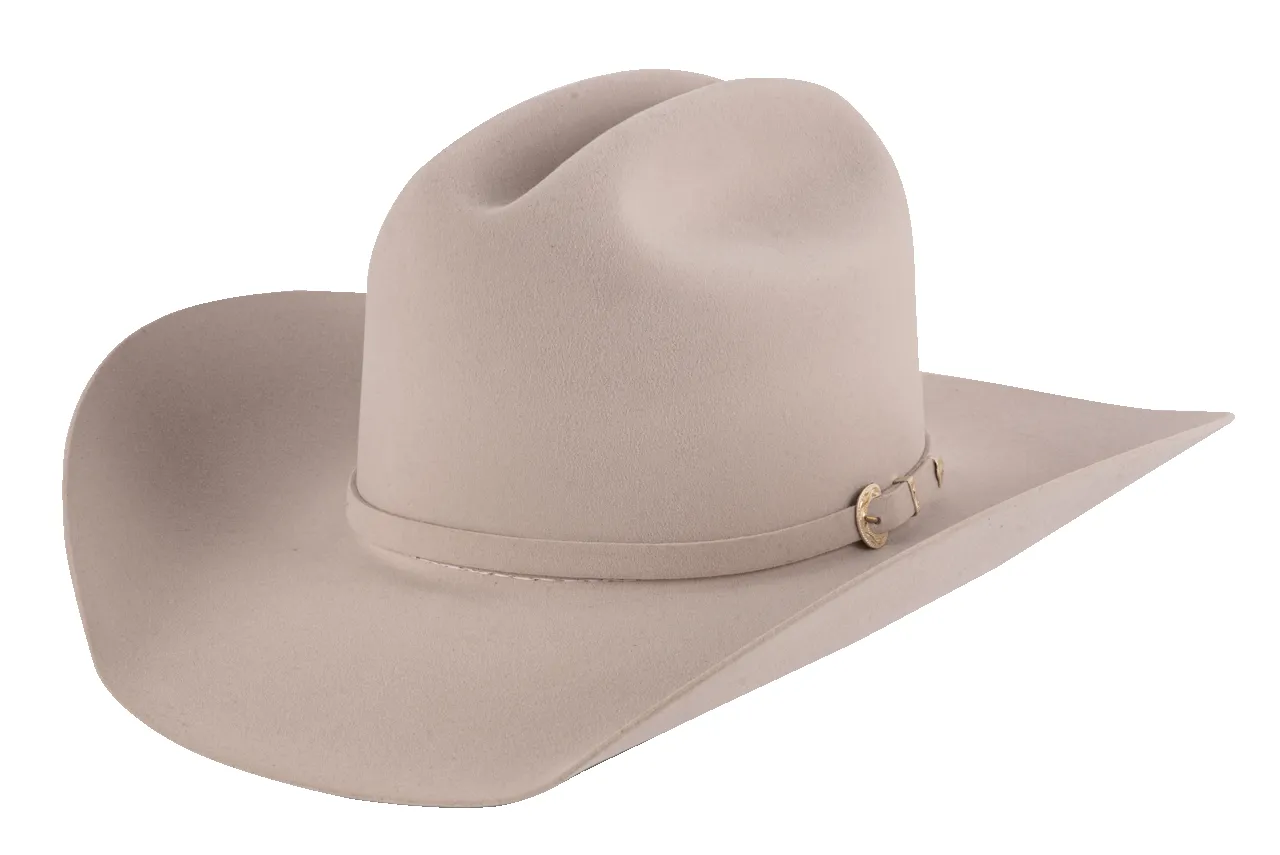 American Hat Co. 40X Silver Sand Felt Cowboy Hat sold by Pinto Ranch