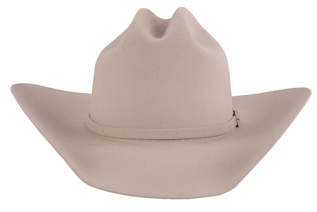 American Hat Co. 40X Silver Sand Felt Cowboy Hat sold by Pinto Ranch product image thumbnail 2