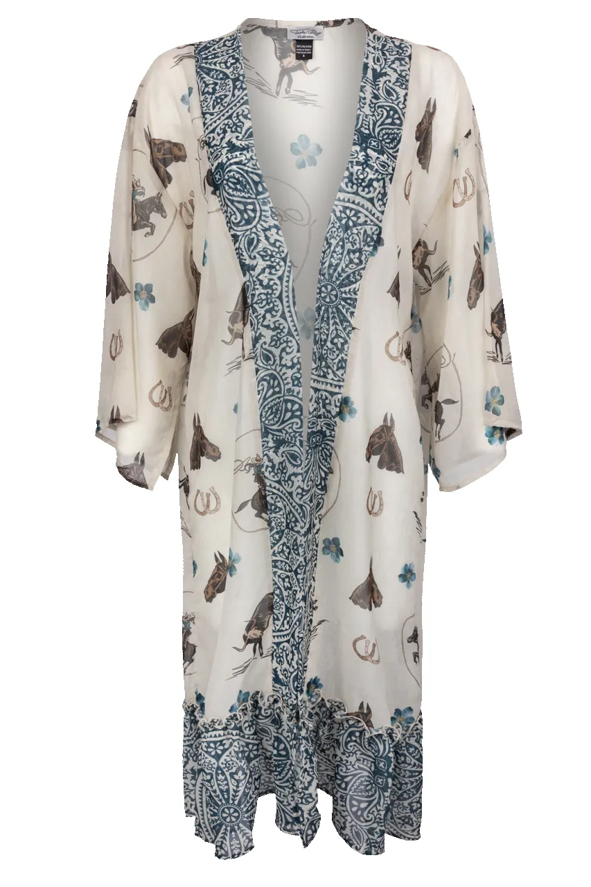 Tasha Polizzi Long Davina Duster sold by Pinto Ranch