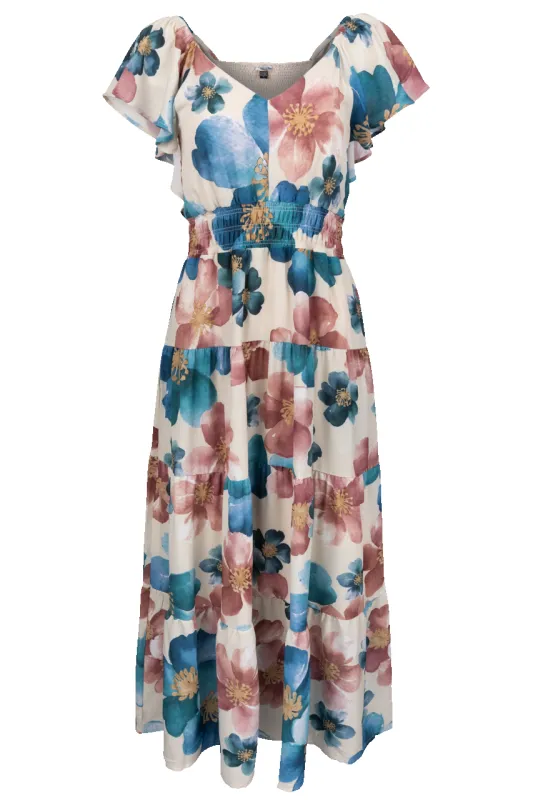 Tasha Polizzi Floral Jemma Dress sold by Pinto Ranch