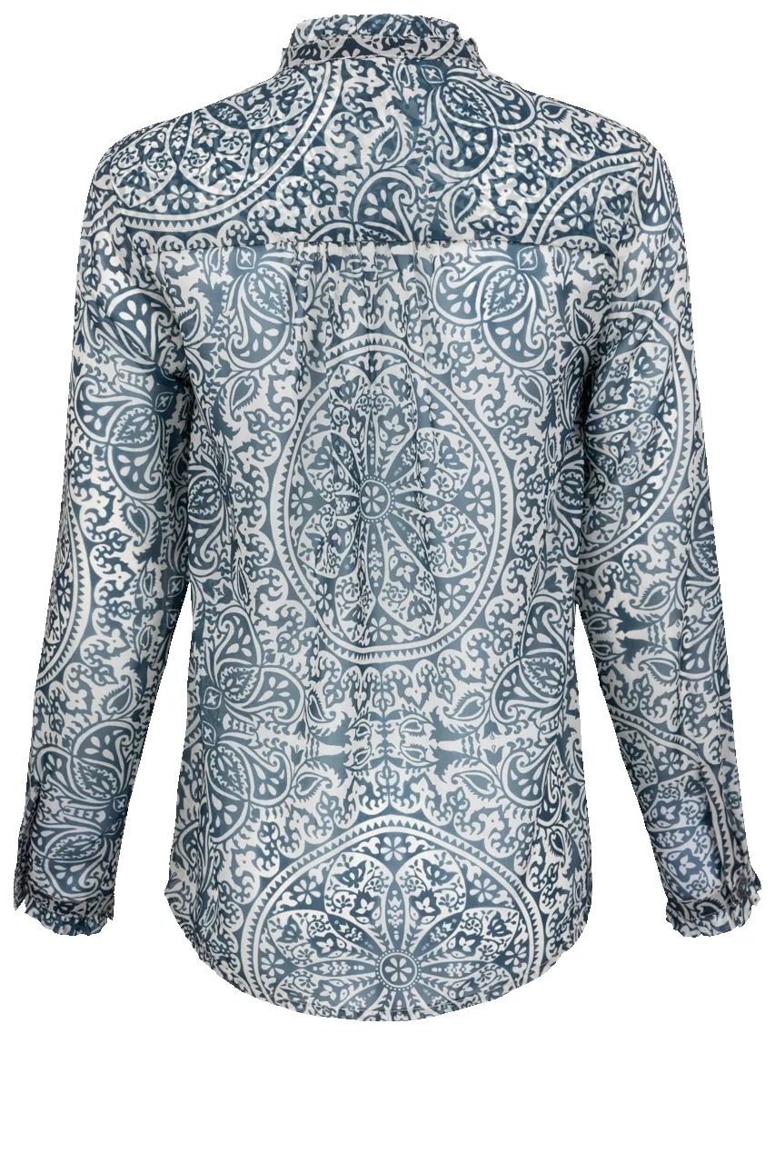 Tasha Polizzi Chiffon Christina Blouse sold by Pinto Ranch product image thumbnail 2