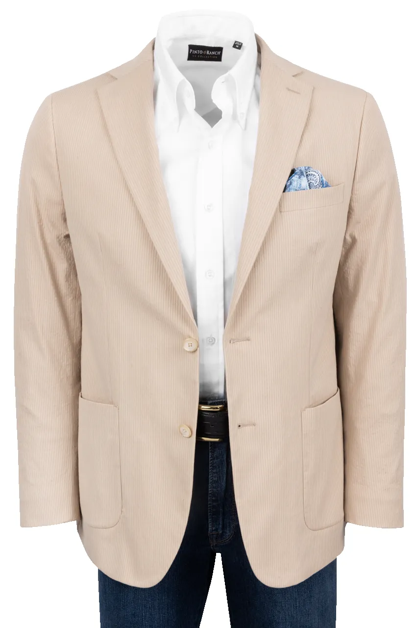 Robert Graham Tan Rayburn Blazer sold by Pinto Ranch product image thumbnail 2